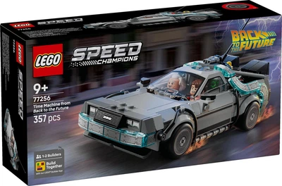 Конструктор Lego Speed ​​Champions Машина часу з фільму «Назад у майбутнє» 77256