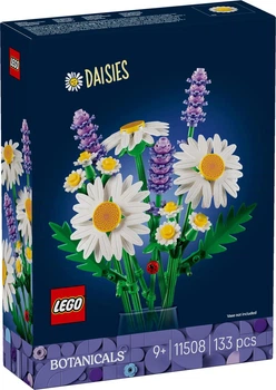 Конструктор Lego Botanicals Ромашки 11508