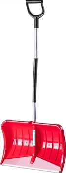 Лопата для снігу Kadax Cros 140 x 50 см Червона (K11369)