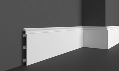 Плинтус гибкий полимерный Grand Decor HCR 509