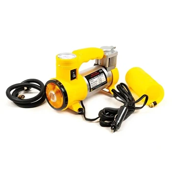 Автомобильный компрессор 35 л/мин 150 PSI 12 В/220 В Air Compressor AND 521-2413 S98-2409-Y Jw с встроенным фонариком