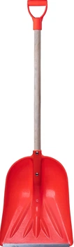 Lopata do śniegu Kadax 130 cm Pomarańczowa (K3679)