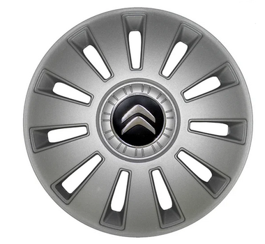 Колпак колесный Citroën R15 Серый Kenguru REX 4шт
