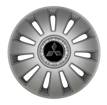 Колпак колесный Mitsubishi R16 Серый Kenguru REX 4шт