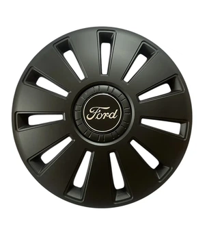 Колпак колесный Ford R16 черный Kenguru REX 4шт