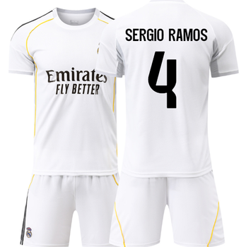 Футбольная форма детская Sergio Ramos (Серхио Рамос) 4 Real Madrid