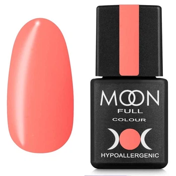 Гель-лак Moon Full color Gel polish №904 коралловый 8 мл