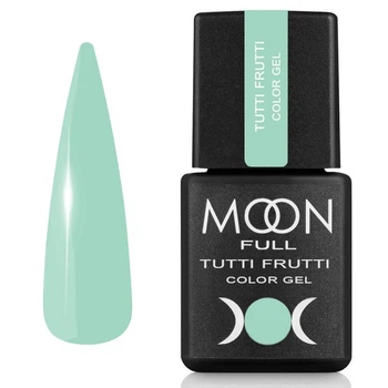Гель-лак Moon Full Tutti Frutti Color Gel №927 пастельно-зелений 8 мл