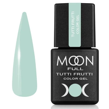 Гель-лак Moon Full Tutti Frutti Color Gel №936 світло-м'ятний 8 мл
