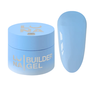Гель Luna Moon для укрепления, выравнивания и донаращивания ногтей Light Acrygel #1 30 мл
