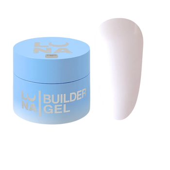 Гель Luna Moon для укрепления, выравнивания и донаращивания ногтей Light Acrygel #2 30 мл