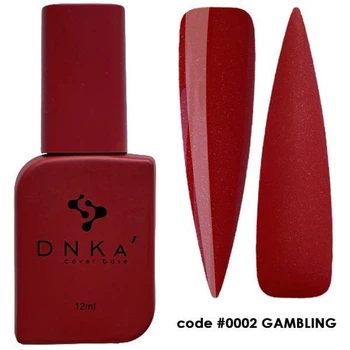 База DNKa' камуфлююча Cover Rubber Base French №0002 Gambling 12 мл