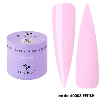Гель-желе DNKa' для наращивания Jelly Gel #0003 Fetish 15 мл