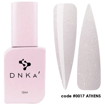 Топ DNKa' для ногтей Cover Top code #0017 Athens 12 мл