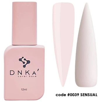База DNKa' камуфлююча Cover Rubber Base French №0039 Sensual 12 мл