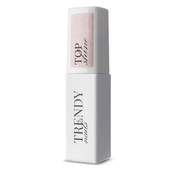 Топ Trendy Nails для гель лака в баночке Top SHINE Hema/TPO free 8 мл