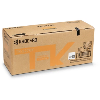 Картридж Kyocera TK-5270Y для Ecosys P6230cdn/M6230cidn/M6630cidn (1T02TVANL0)