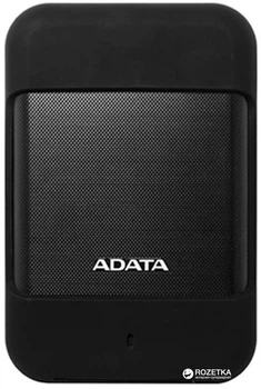 Жесткий диск ADATA Durable HD700 2TB AHD700-2TU31-CBK 2.5 USB 3.1 External Black
