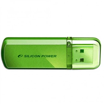Флеш-накопичувач SiliconPower USB 2.0 Helios 101 64Gb Green (SP064GBUF2101V1N)