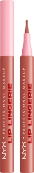 Лайнер для губ NYX Professional Makeup Lip Lingerie Стойкий 08 After hours 1 мл (800897275068)