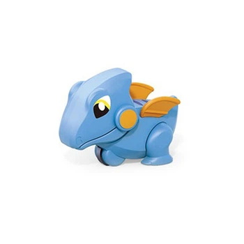 Дитяча іграшка "Динозаврик" Bambi 8 см, рухає головою HE797001(Blue)