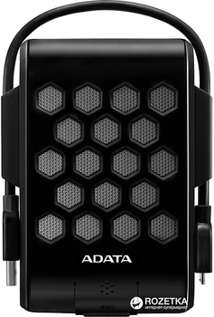 Жорсткий диск ADATA Durable HD720 2TB AHD720-2TU31-CBK 2.5 USB 3.1 External Black