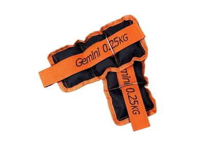 Обтяжки-манжеты песок Gemini 2шт по 0.25кг G8833-0.5 Черно-оранжевый