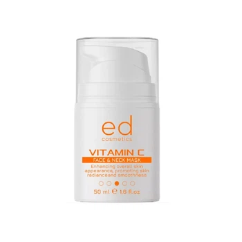 Маска для обличчя та шиї з вітаміном С Ed Cosmetics Vitamin C Face & Neck Mask 50 мл