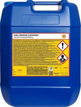 Антифриз Shell Premium Antifreeze 774 C/P (G11) Concentrate 20 л