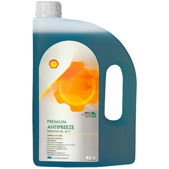Антифриз Shell Premium Antifreeze 774 C/P (G11) Ready to use 4 л
