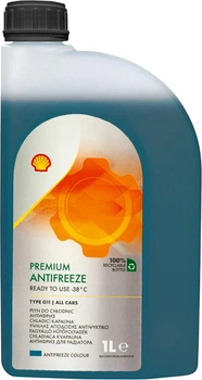 Антифриз Shell Premium Antifreeze 774 C/P (G11) Ready to use 1 л