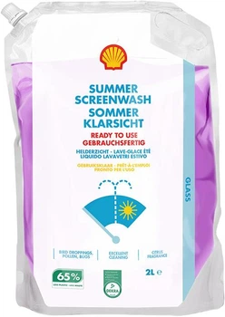Летний стеклоомыватель Shell Summer Screenwash Ready to use 2 л