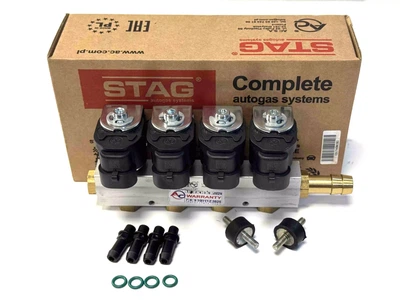 Форсунки STAG W-01 на 4 циліндри-WGM2040AH-
