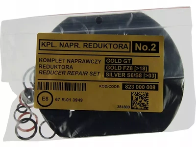 Ремкомплект редуктора KME GOLD GT; GOLD FZ8 (v. >18); S6/S8 (v. > 03) №2-823 000 008