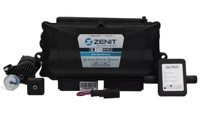 Електроніка Zenit Black Box, 6 цил.