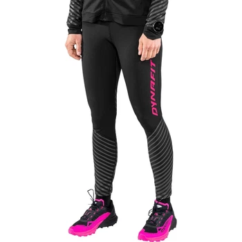 Штаны женские для бега Dynafit Reflective Tights Wms Black M (100057139)