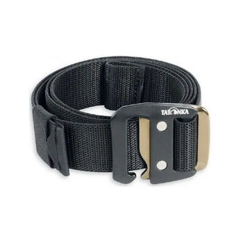 Ремень тканевый Tatonka Stretch Belt 38 mm Black (100042343)