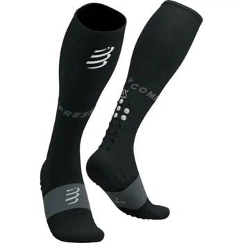Компресійні гольфи Compressport Full Socks Oxygen Black L (100075522)