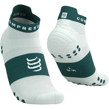 Шкарпетки для бігу марафону на довгу дистанції Compressport Pro Racing Socks V4.0 Run Low Sugar/storm S (100081078)