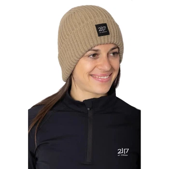 Шапка зимняя бени 2117 of Sweden Hemse Beanie Sand Uni (100085799)