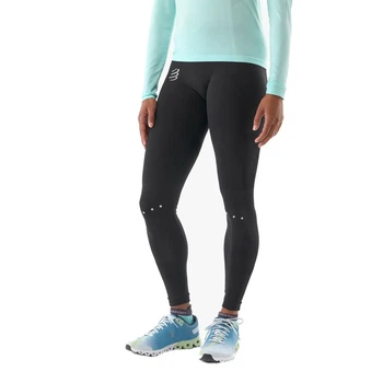 Легінси Compressport Winter Running Legging Wmn Black XS (100078442)