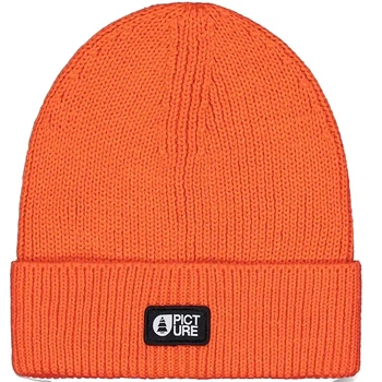 Шапка зимняя бени Picture Organic Colino Beanie neon flare Uni (100085119)