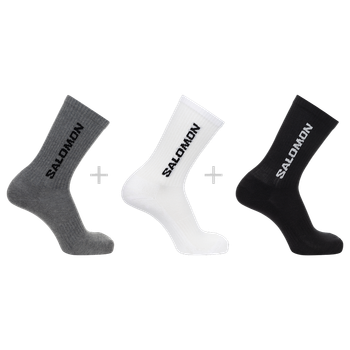 Носки (3 пары) Salomon EVERYDAY CREW 3-PACK 39/41 разноцветный sC20862