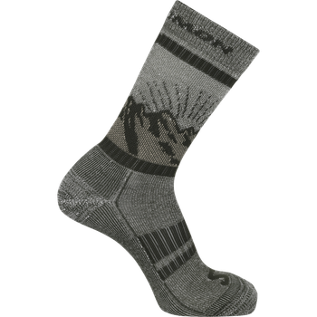 Носки Salomon RETRO WOOL 39/41 зеленый sC26241