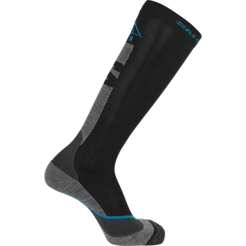 Носки г/л Salomon MTN 39/41 черный sC28457