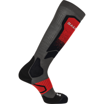 Носки г/л Salomon S/ MAX 39/41 красный sC21670