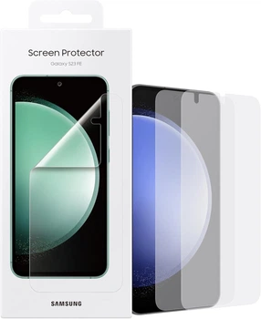 Захисна плівка Screen Protector для Samsung Galaxy S23 FE (S711) (EF-US711CTEGWW) 2 Pack