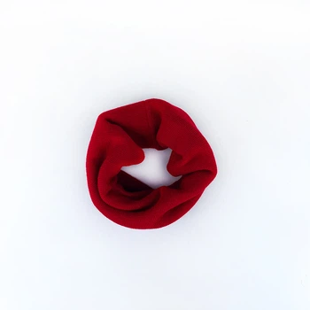 Двошаровий в'язаний хомут "Кіото" one size 00364 Червоний Talvi