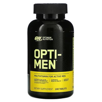 Мультивітаміни для чоловіків Optimum Nutrition Opti-men - 240 таблеток (748927052497)