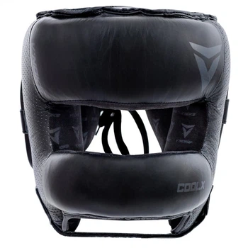 Шолом боксерський із бампером VNoks Boxing Machine PRO, чорний